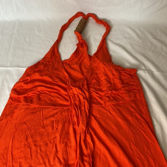 Orange halter top - Picture 2 of 3